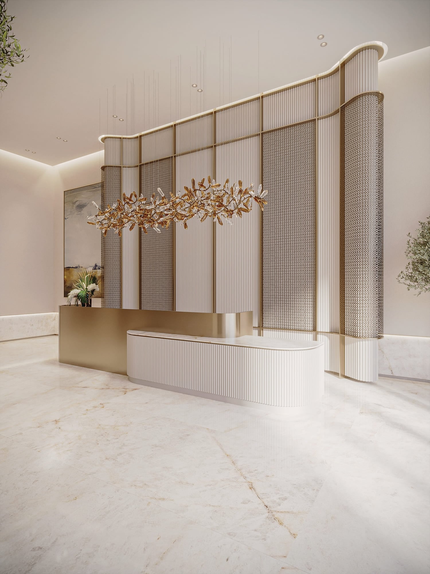 Floarea Skies by Mashriq Elite Developments, image 8 of 10. Render supplied by developer.