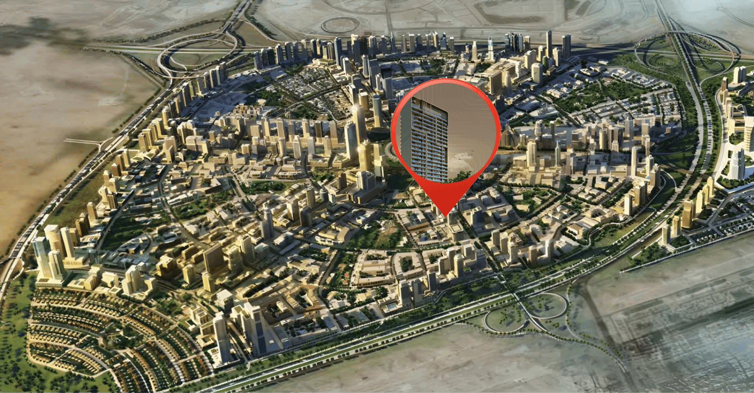Floarea Skies by Mashriq Elite Developments, image 7 of 10. Render supplied by developer.
