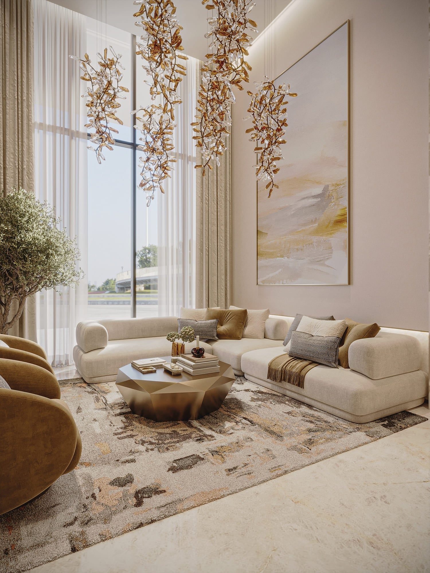 Floarea Skies by Mashriq Elite Developments, image 9 of 10. Render supplied by developer.