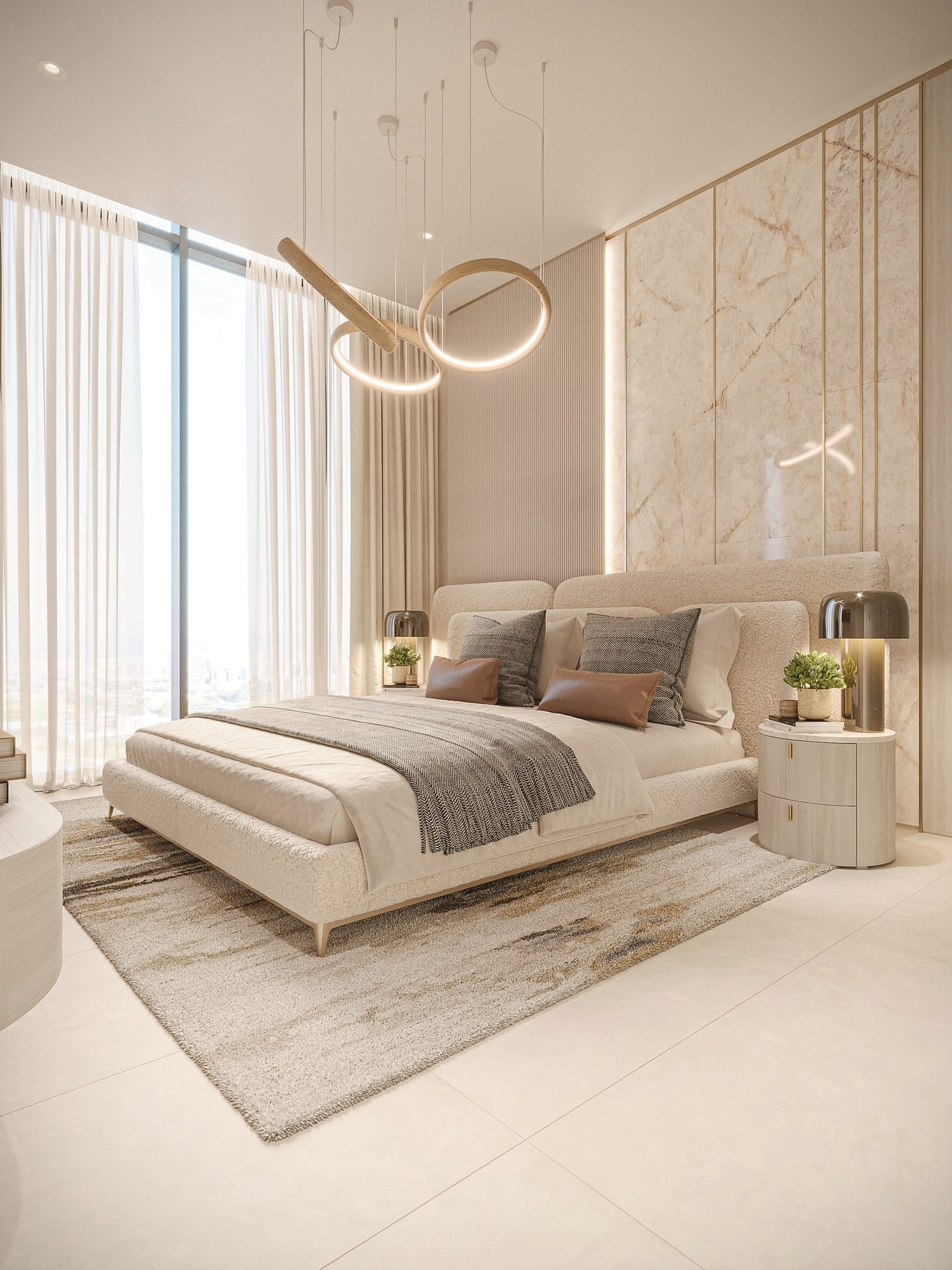 Floarea Skies by Mashriq Elite Developments, image 4 of 10. Render supplied by developer.