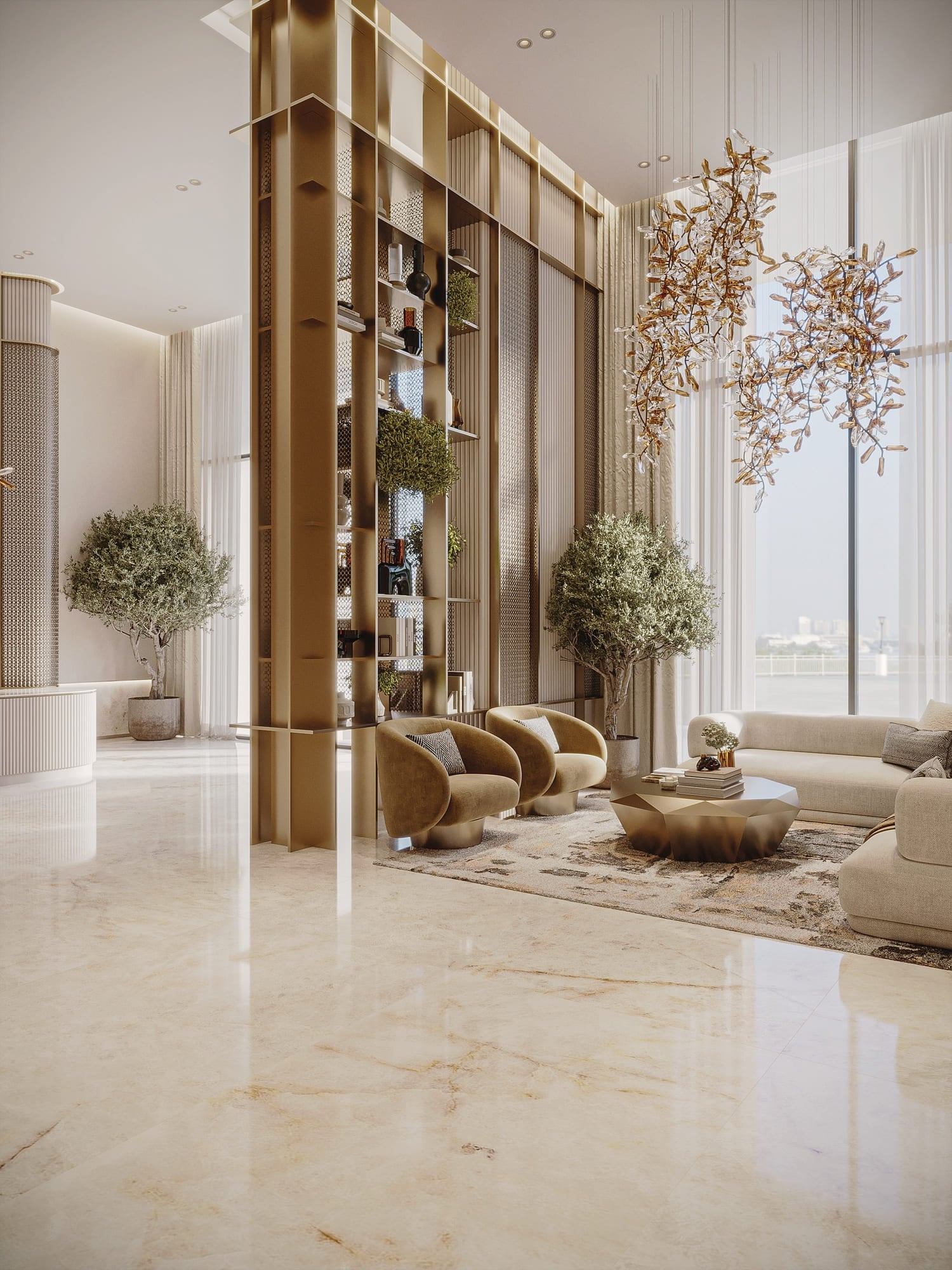 Floarea Skies by Mashriq Elite Developments, image 10 of 10. Render supplied by developer.