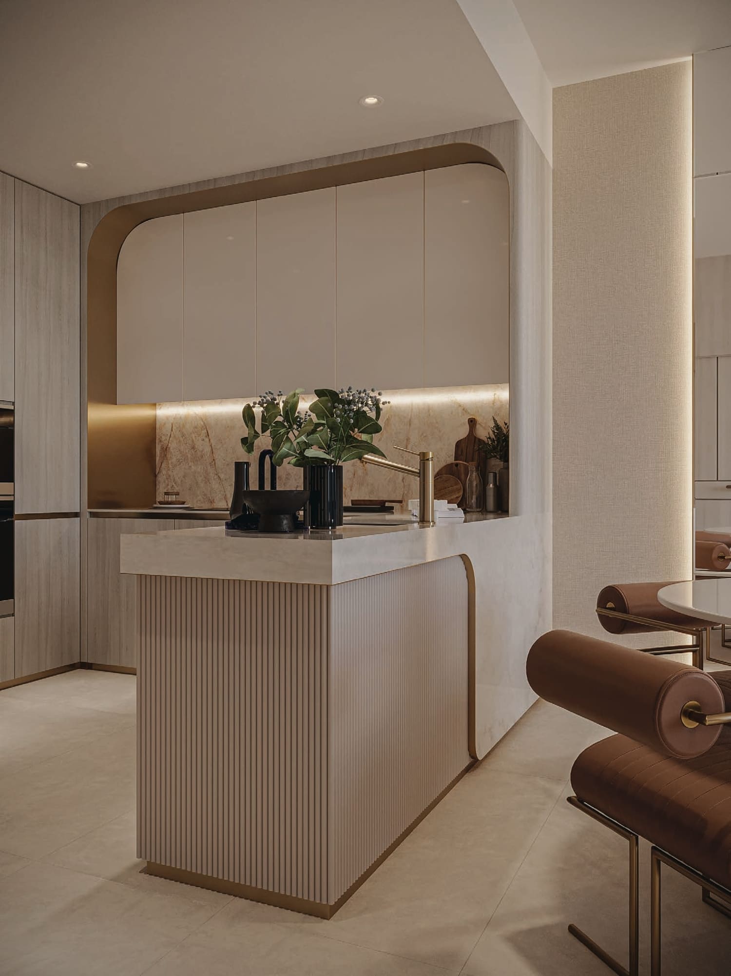 Floarea Skies by Mashriq Elite Developments, image 5 of 10. Render supplied by developer.