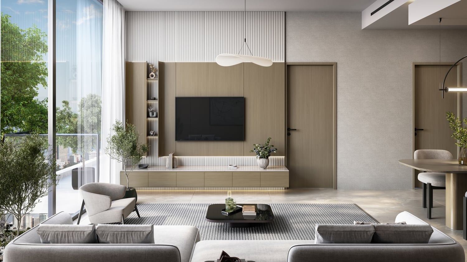 Verano by Prescott, image 7 of 17. Render supplied by developer.