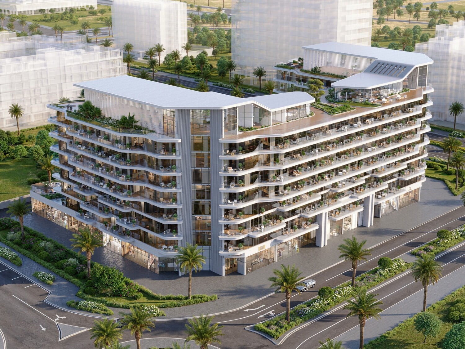 Verano by Prescott, image 2 of 17. Render supplied by developer.