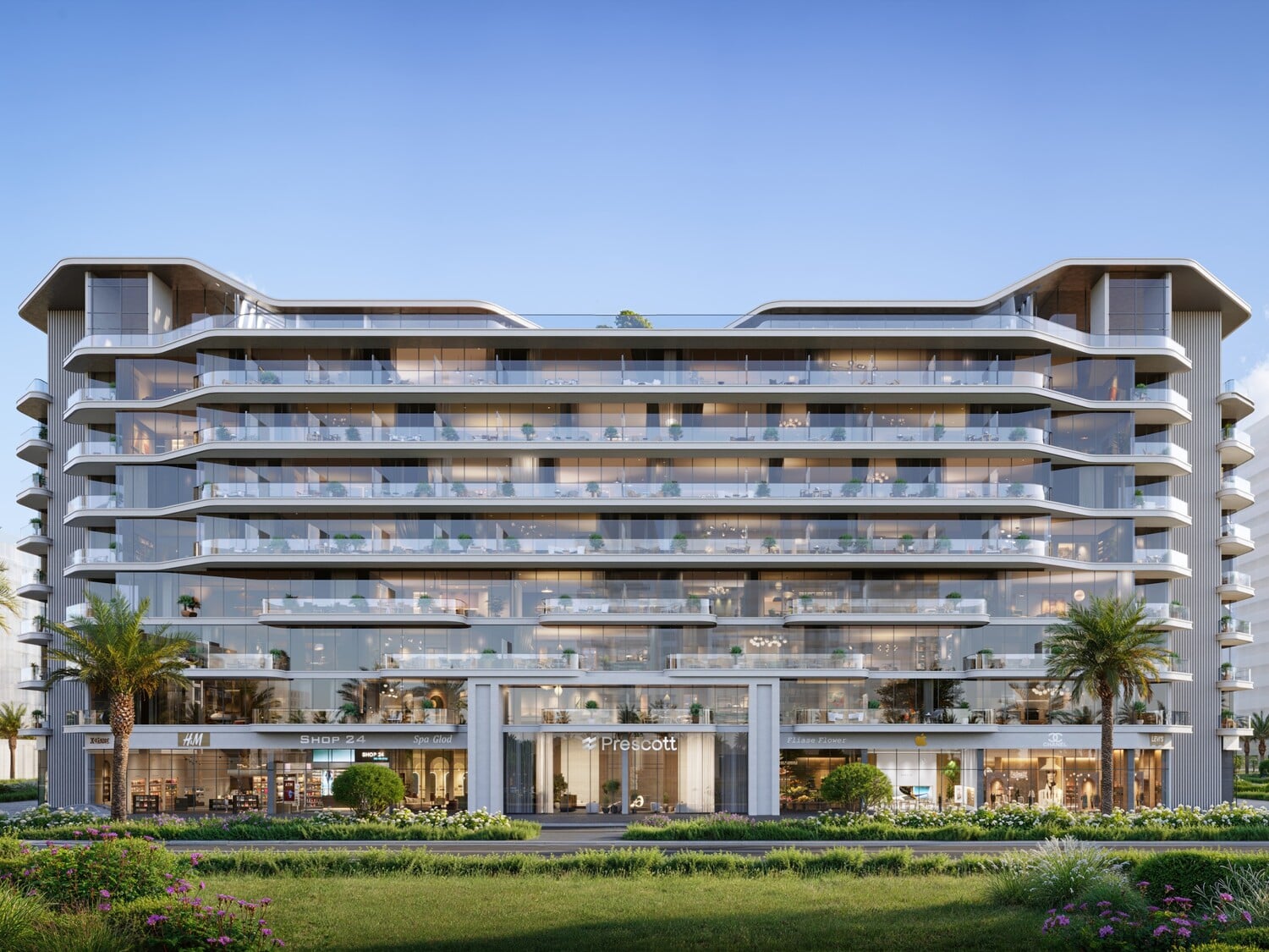 Verano by Prescott, image 3 of 17. Render supplied by developer.