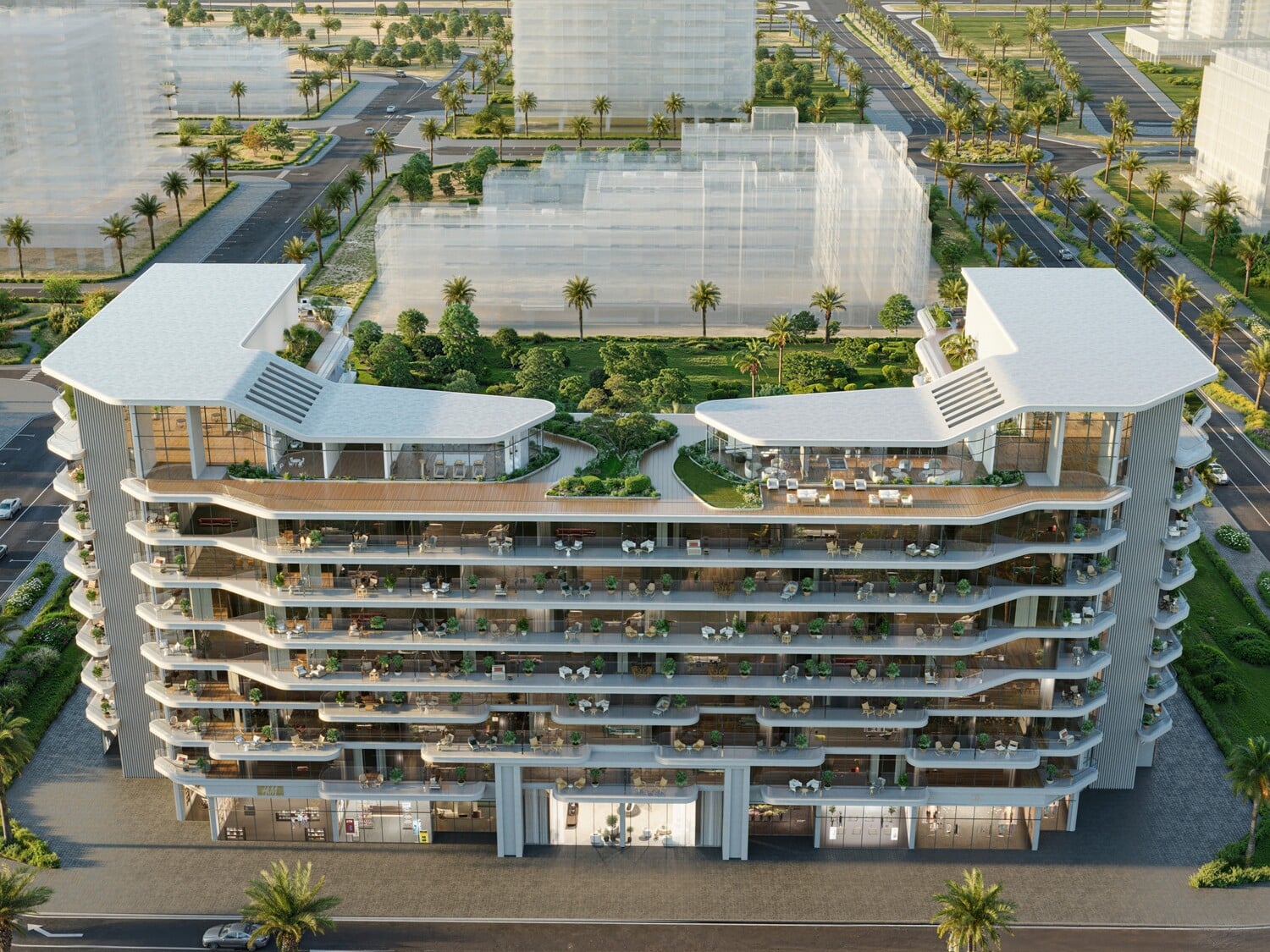Verano by Prescott, image 4 of 17. Render supplied by developer.