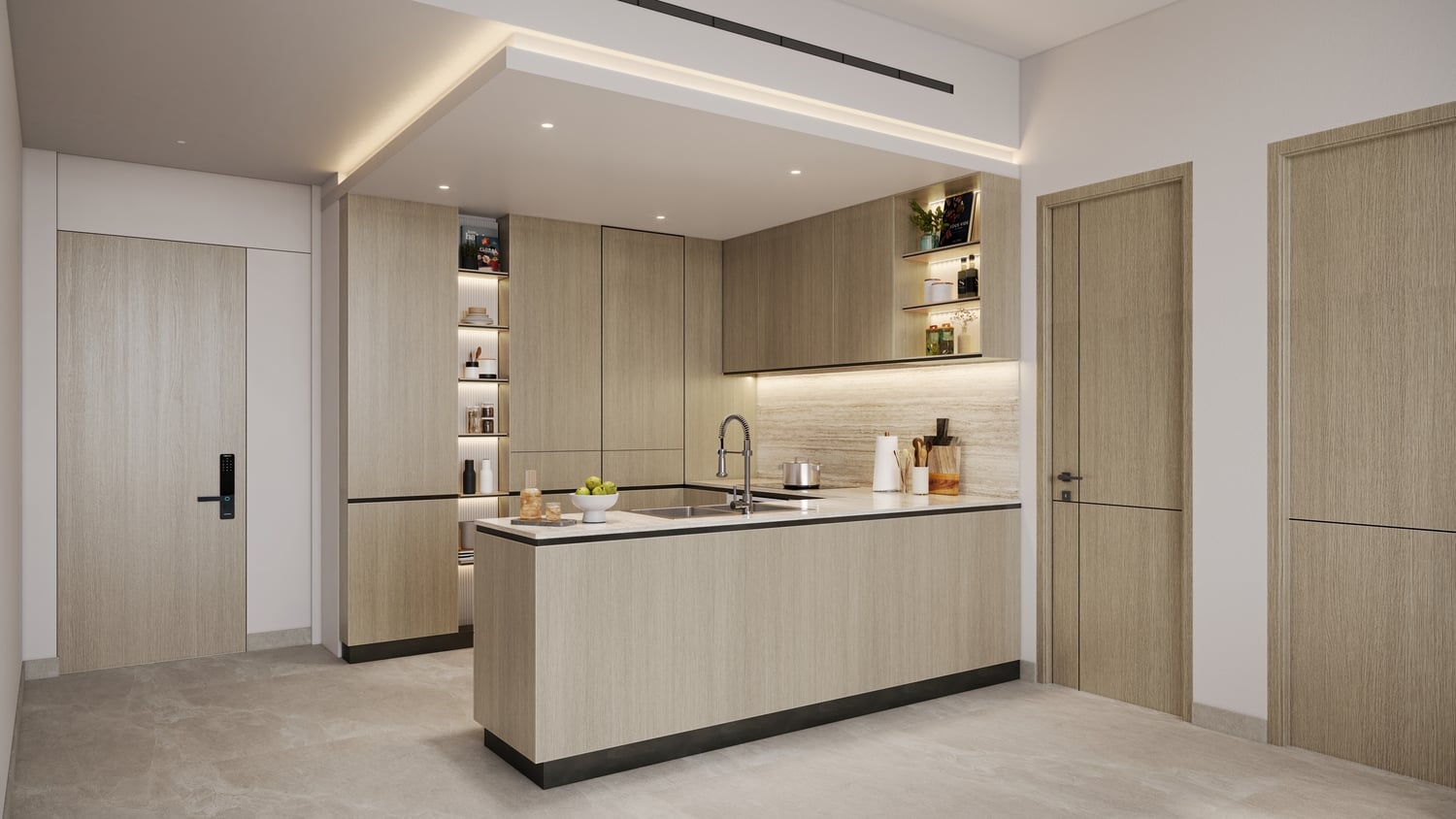 Verano by Prescott, image 10 of 17. Render supplied by developer.