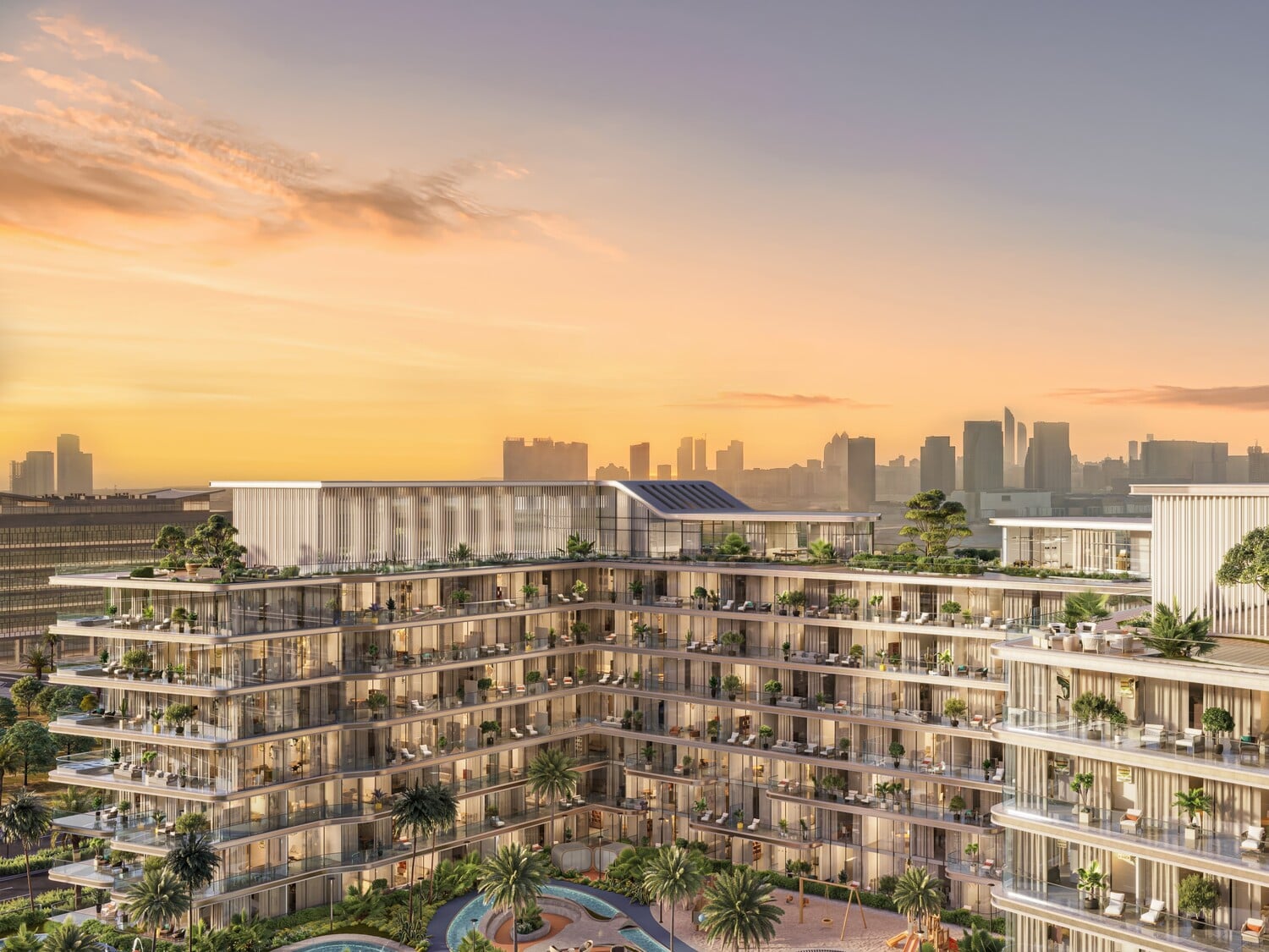 Verano by Prescott, image 5 of 17. Render supplied by developer.