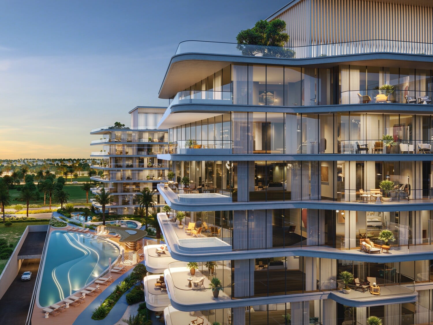 Verano by Prescott, image 6 of 17. Render supplied by developer.
