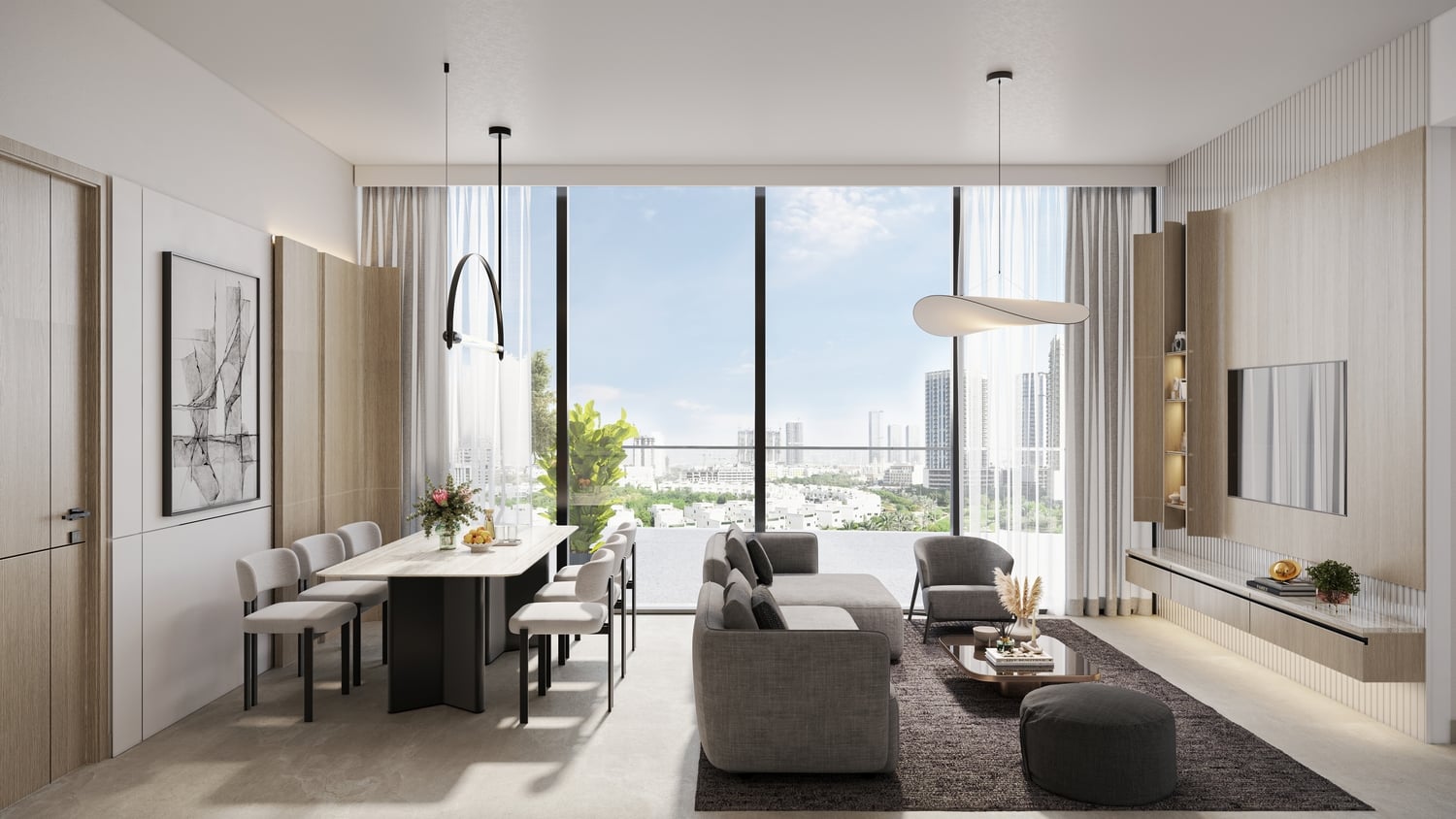 Verano by Prescott, image 12 of 17. Render supplied by developer.