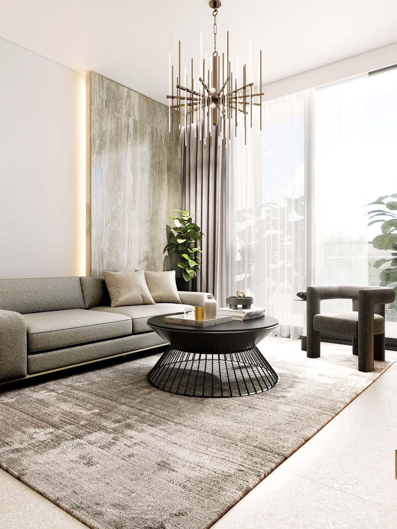 Floarea Grande by Mashriq Elite Developments, image 6 of 11. Render supplied by developer.