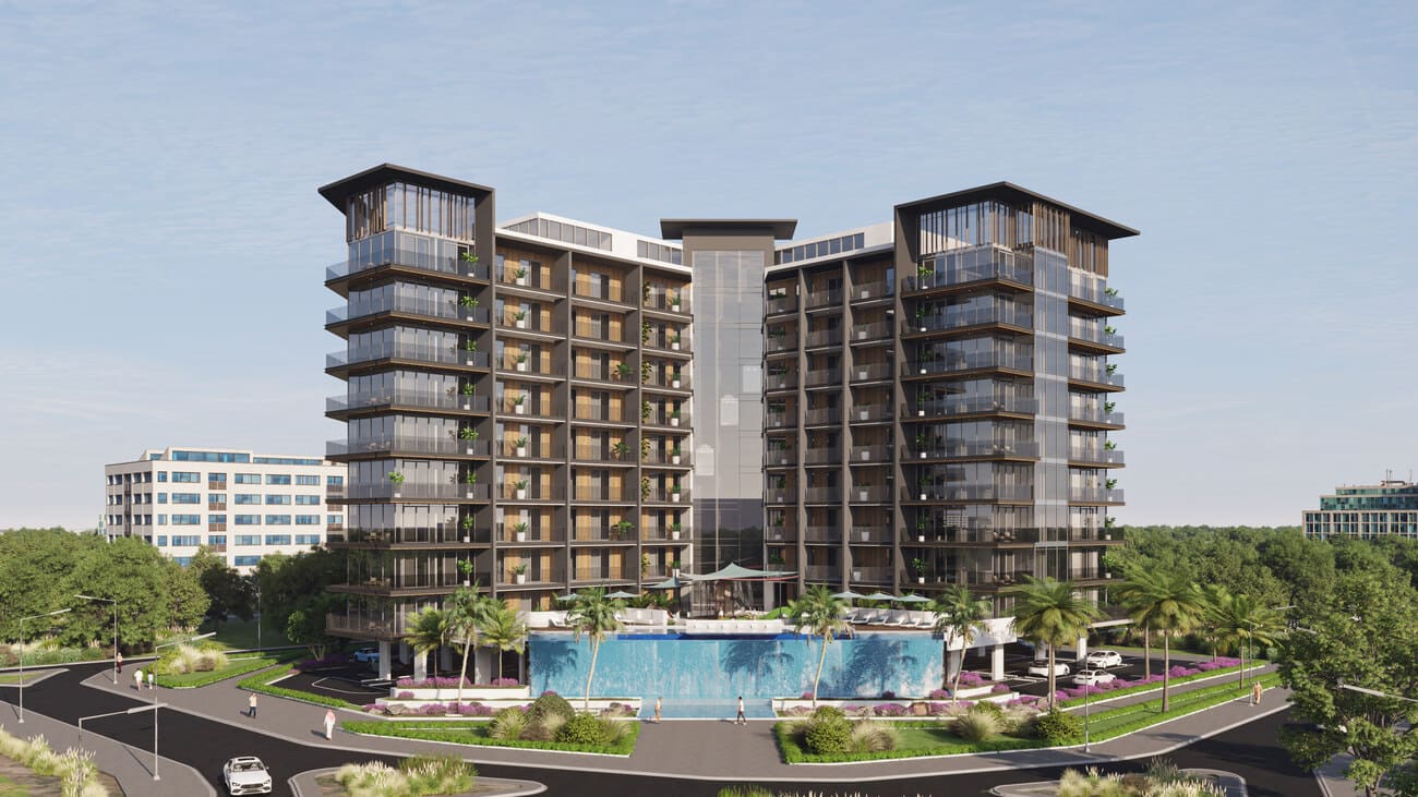 Floarea Grande by Mashriq Elite Developments, image 1 of 11. Render supplied by developer.