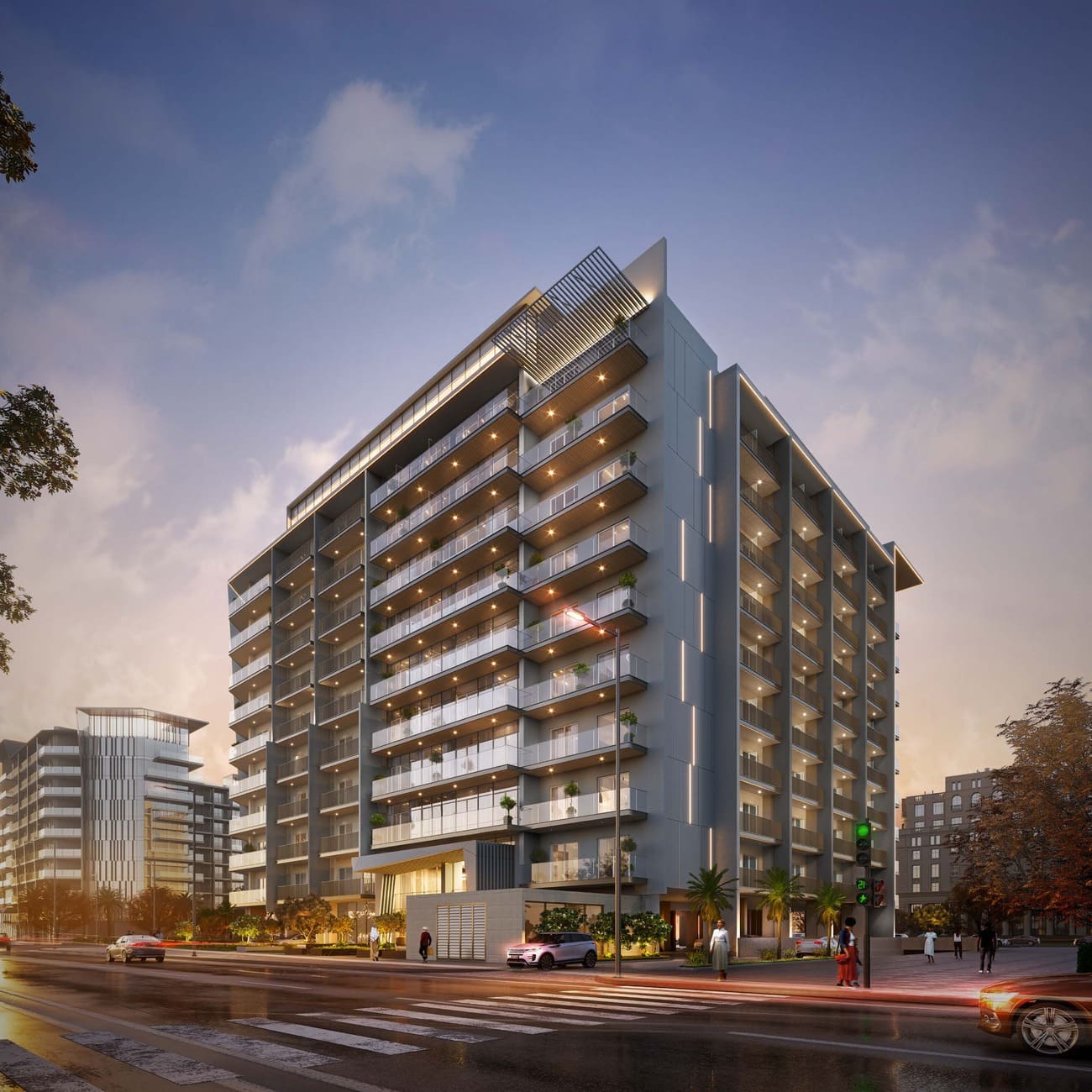 Floarea Grande by Mashriq Elite Developments, image 2 of 11. Render supplied by developer.