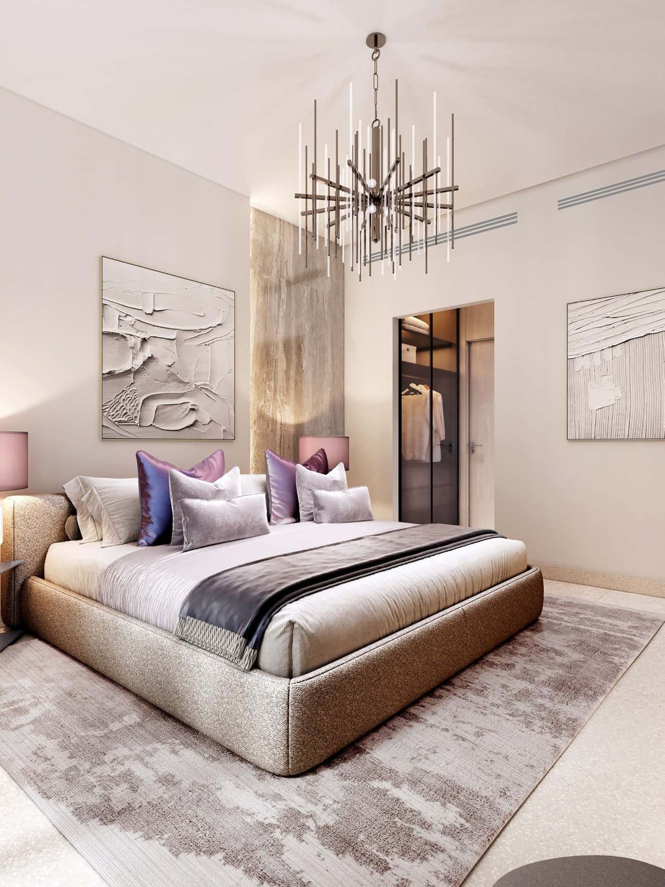 Floarea Grande by Mashriq Elite Developments, image 7 of 11. Render supplied by developer.