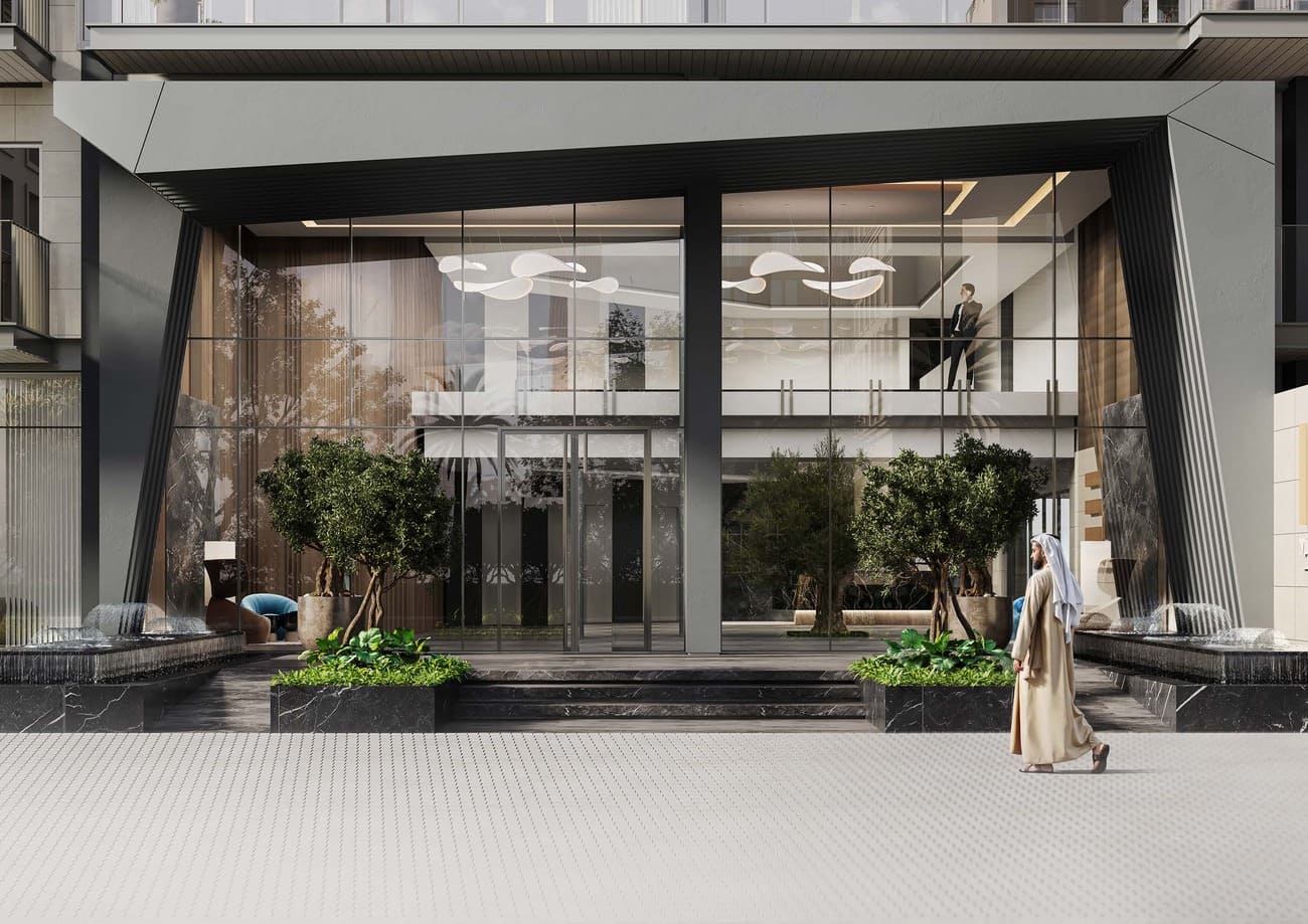 Floarea Grande by Mashriq Elite Developments, image 3 of 11. Render supplied by developer.