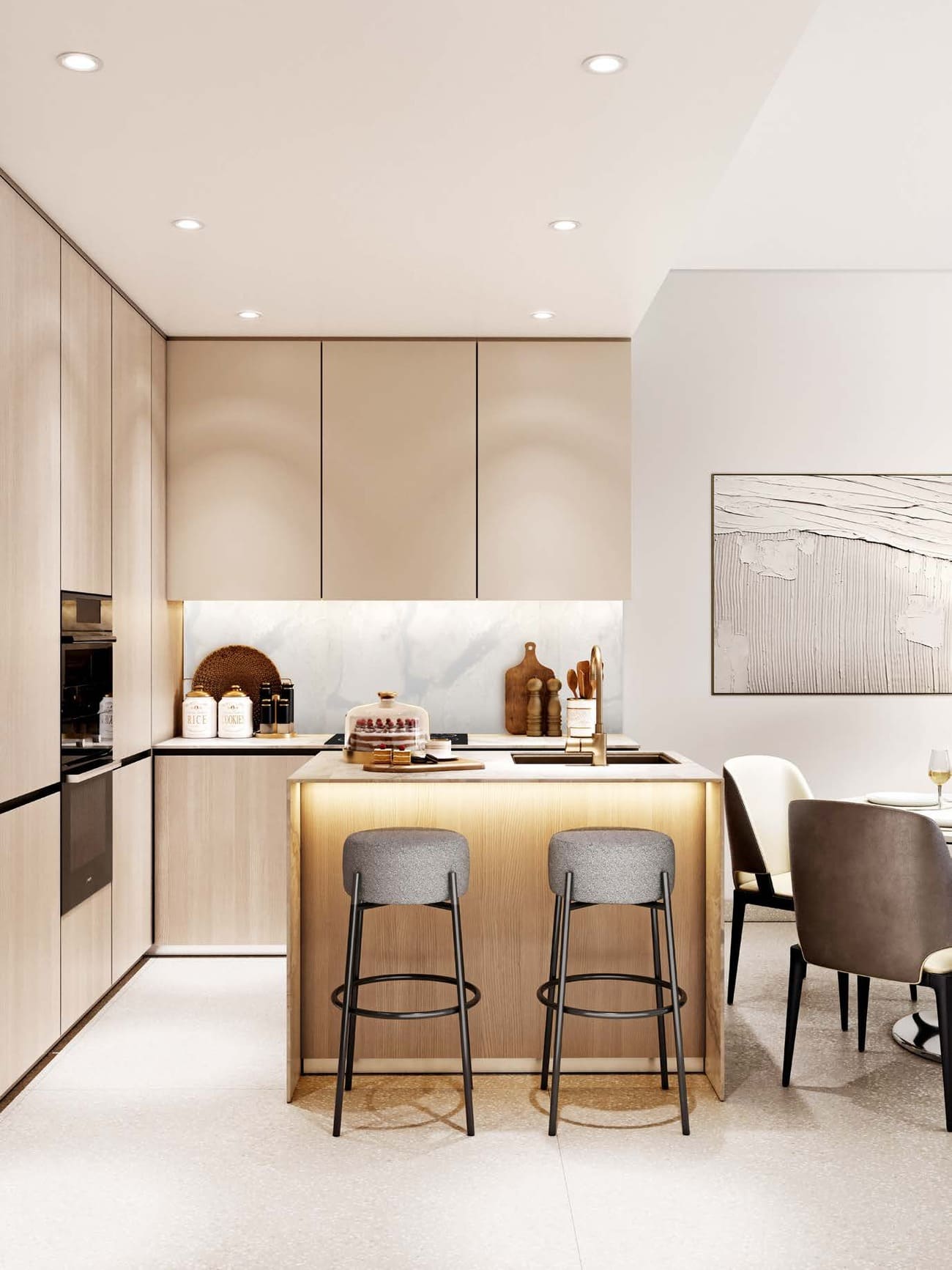 Floarea Grande by Mashriq Elite Developments, image 8 of 11. Render supplied by developer.