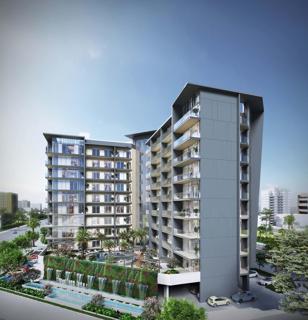 Floarea Grande by Mashriq Elite Developments, image 4 of 11. Render supplied by developer.