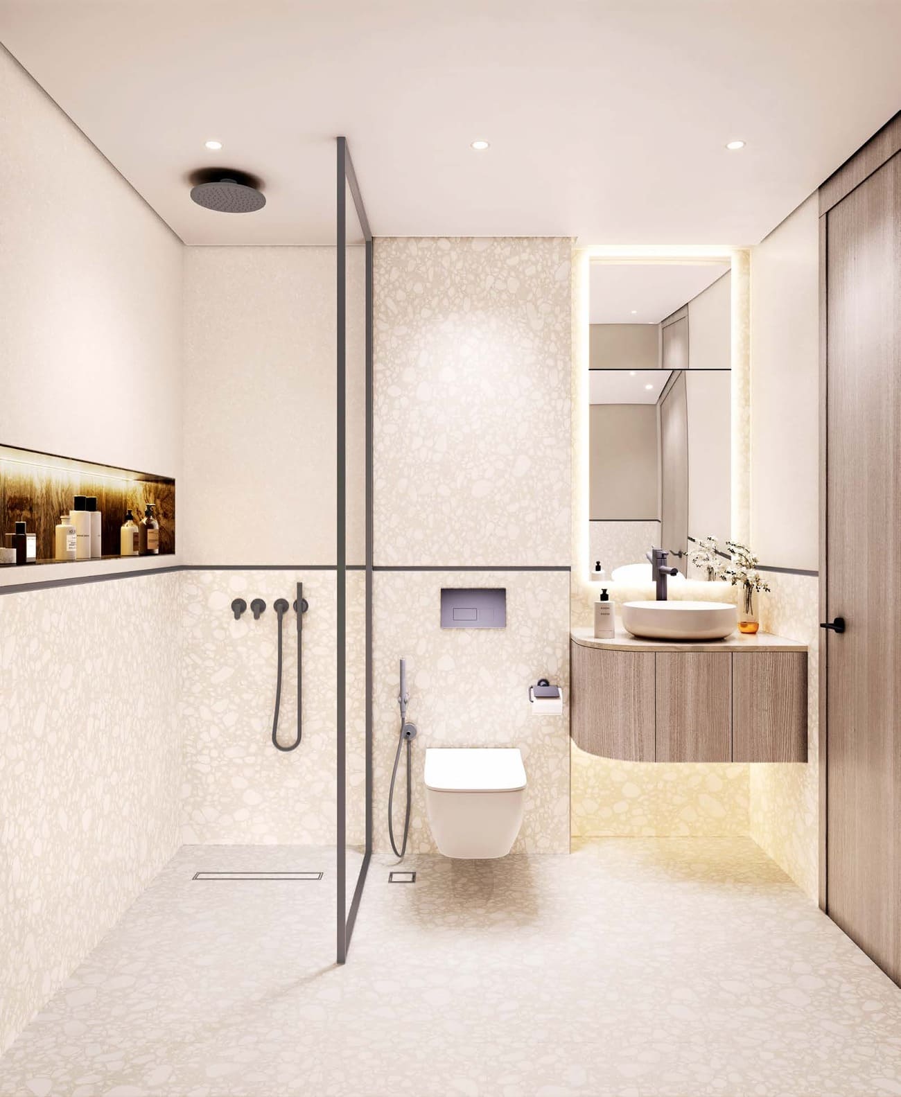 Floarea Grande by Mashriq Elite Developments, image 9 of 11. Render supplied by developer.
