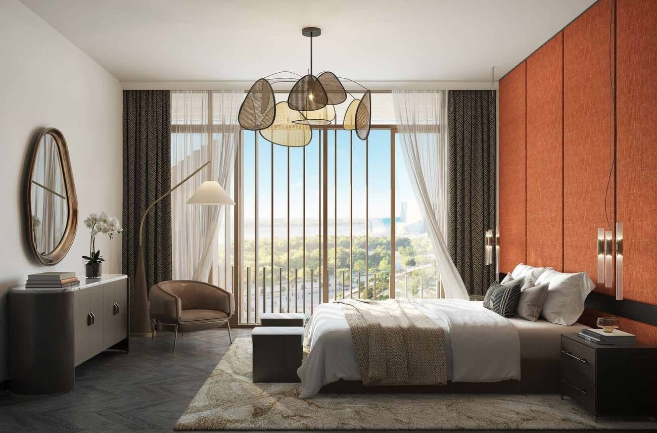 The Arthouse by Aldar, image 4 of 6. Render supplied by developer.
