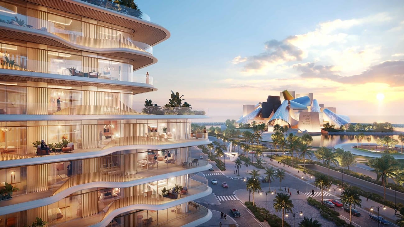 The Arthouse by Aldar, image 2 of 6. Render supplied by developer.
