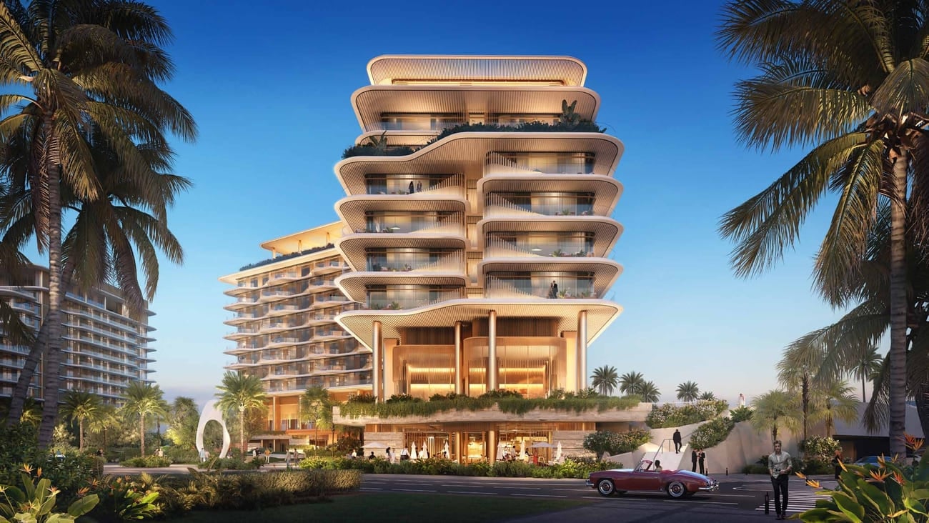 The Arthouse by Aldar, image 3 of 6. Render supplied by developer.