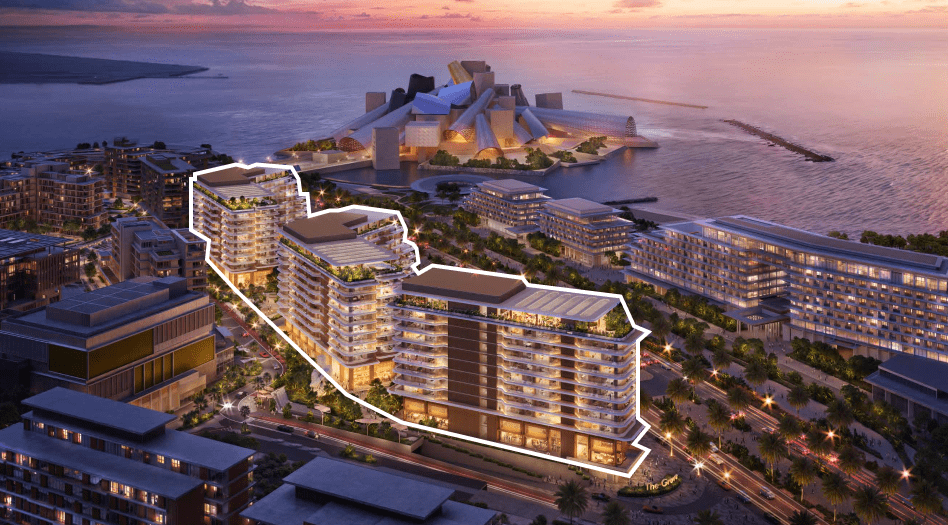 The Arthouse by Aldar, image 6 of 6. Render supplied by developer.