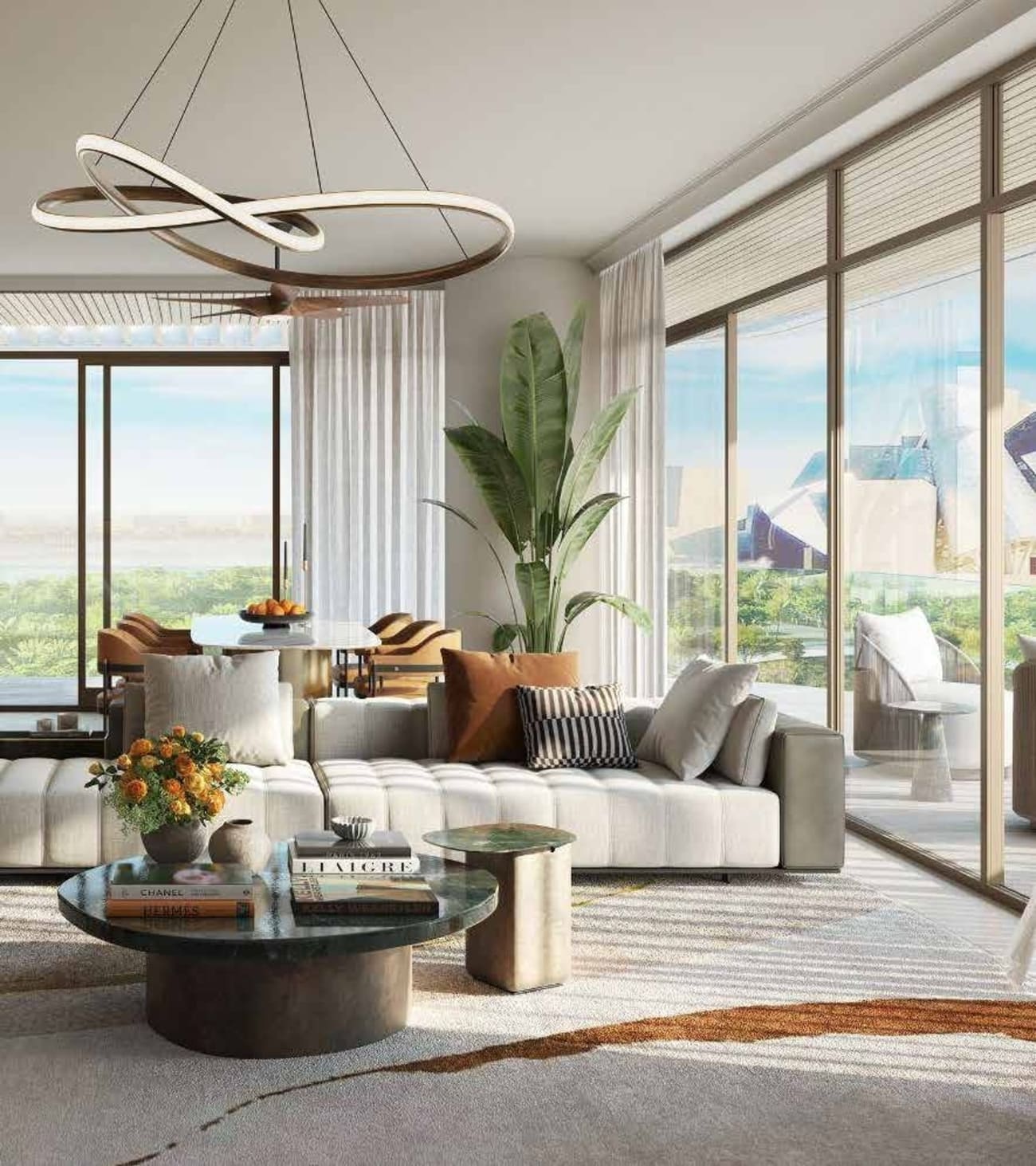 The Arthouse by Aldar, image 5 of 6. Render supplied by developer.