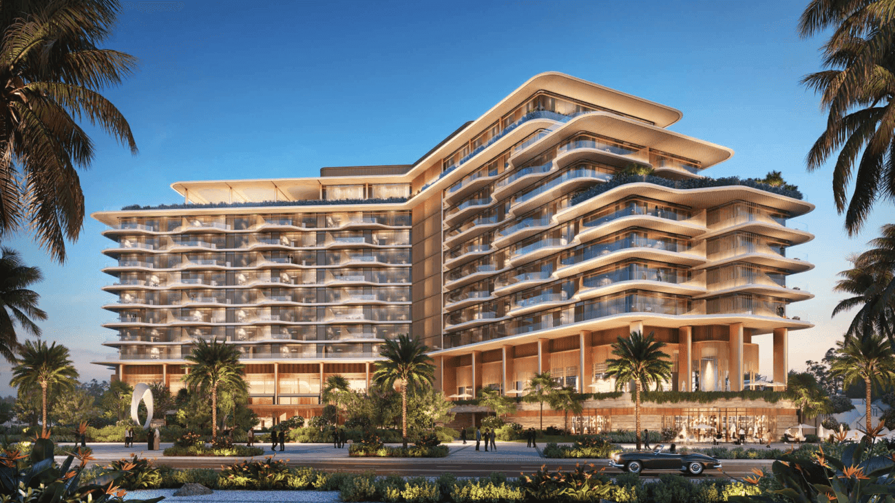 The Arthouse by Aldar, Saadiyat Island. Render supplied by developer.