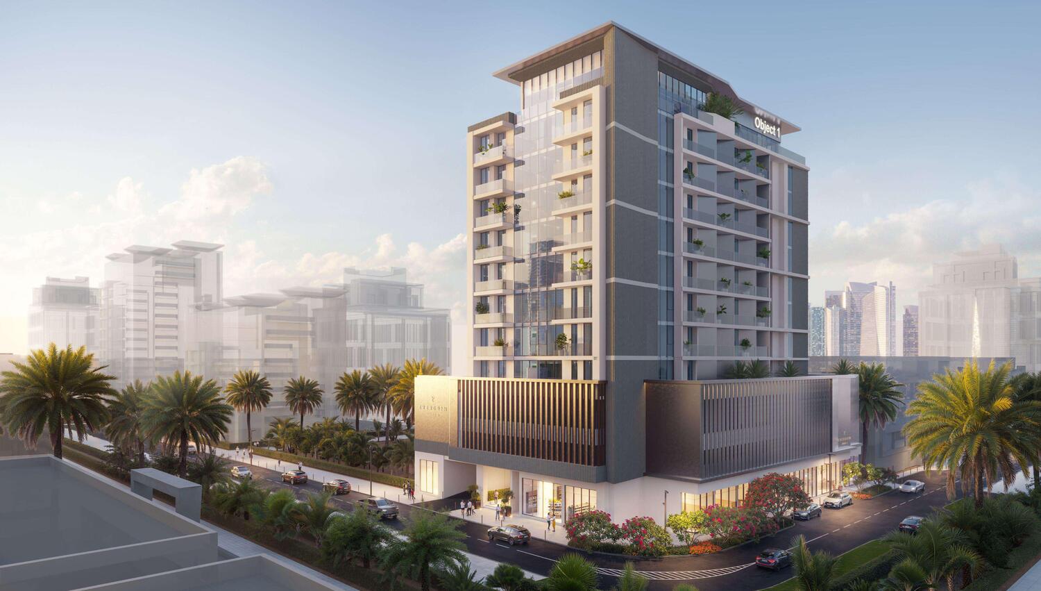 EVERGR1N House 4 by Object One, image 1 of 12. Render supplied by developer.