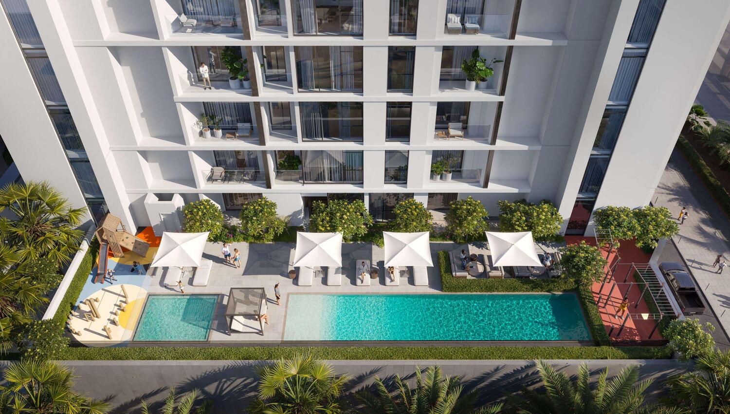 EVERGR1N House 4 by Object One, image 3 of 12. Render supplied by developer.