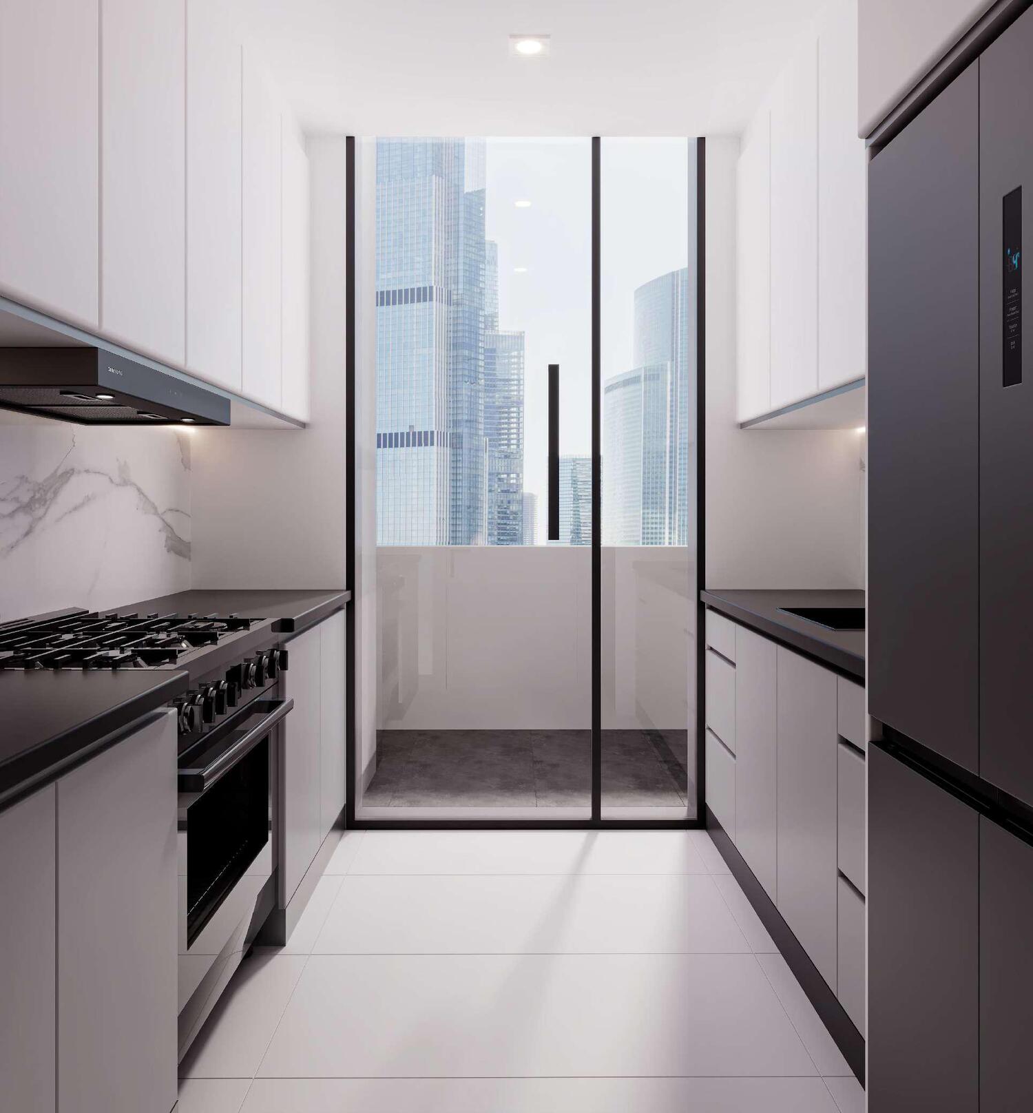 EVERGR1N House 4 by Object One, image 7 of 12. Render supplied by developer.