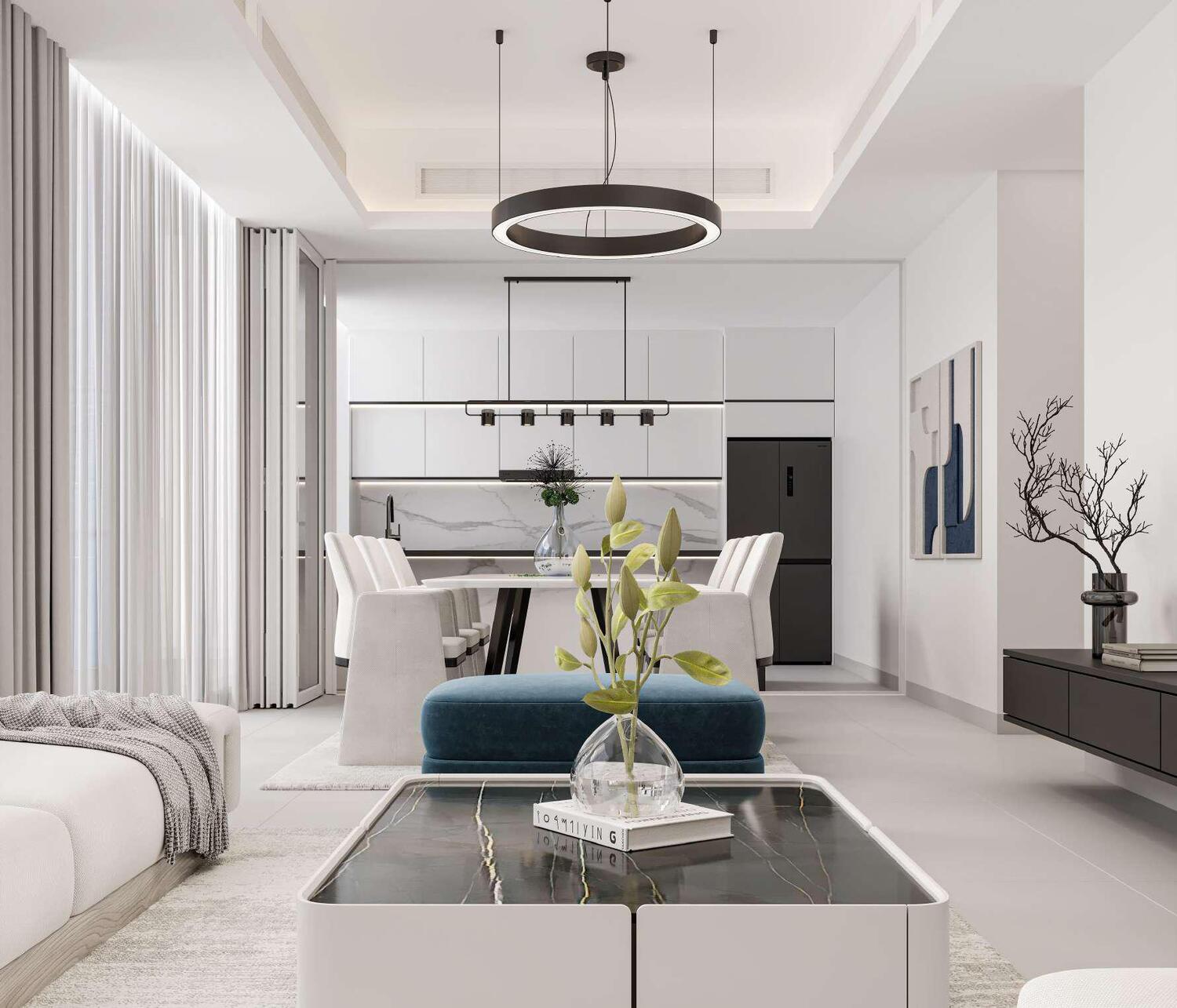 EVERGR1N House 4 by Object One, image 10 of 12. Render supplied by developer.