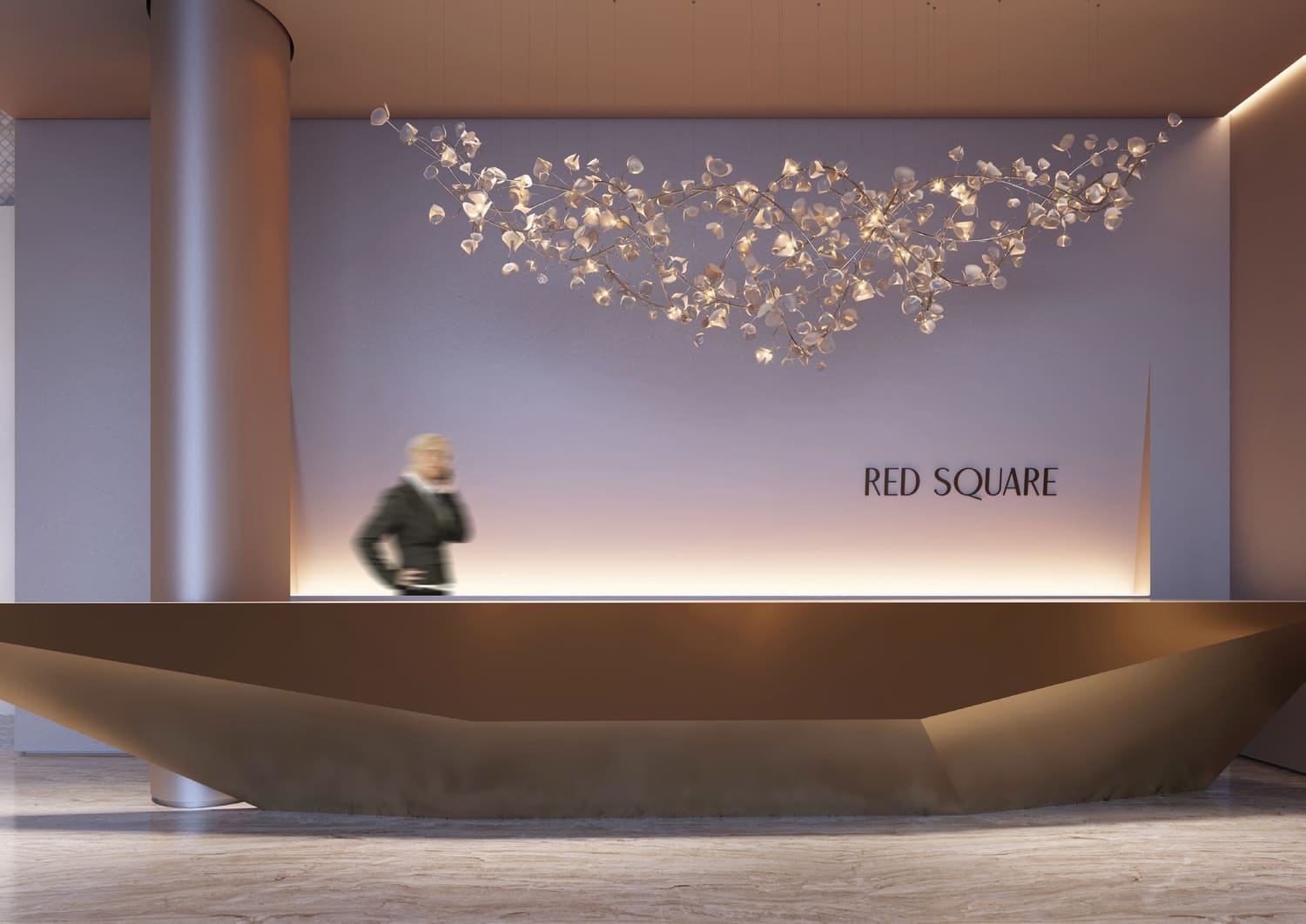 Red Square by Tiger, image 5 of 7. Render supplied by developer.
