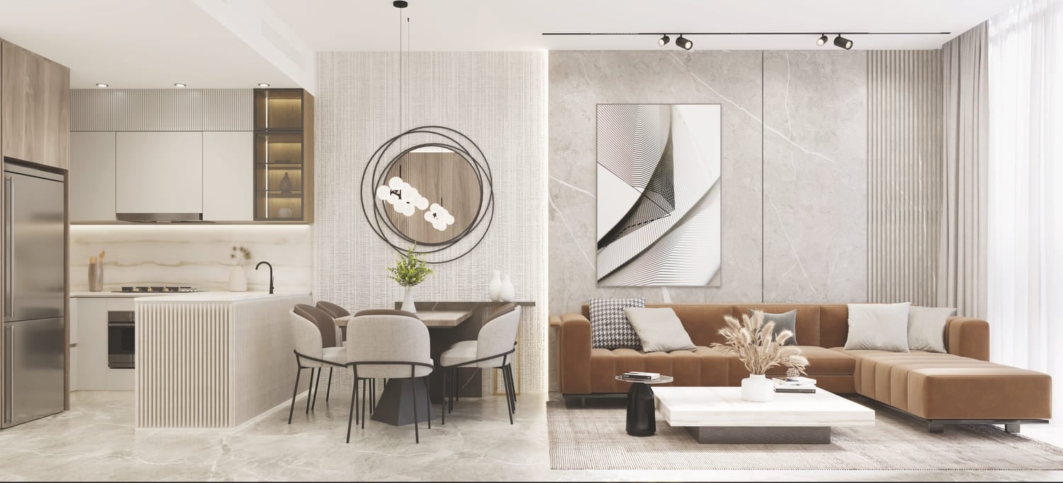 Ocean Pearl 1 and 2 by Samana, image 7 of 12. Render supplied by developer.