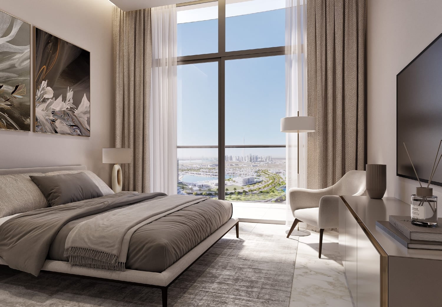 320 Riverside Crescent by Sobha, image 6 of 8. Render supplied by developer.