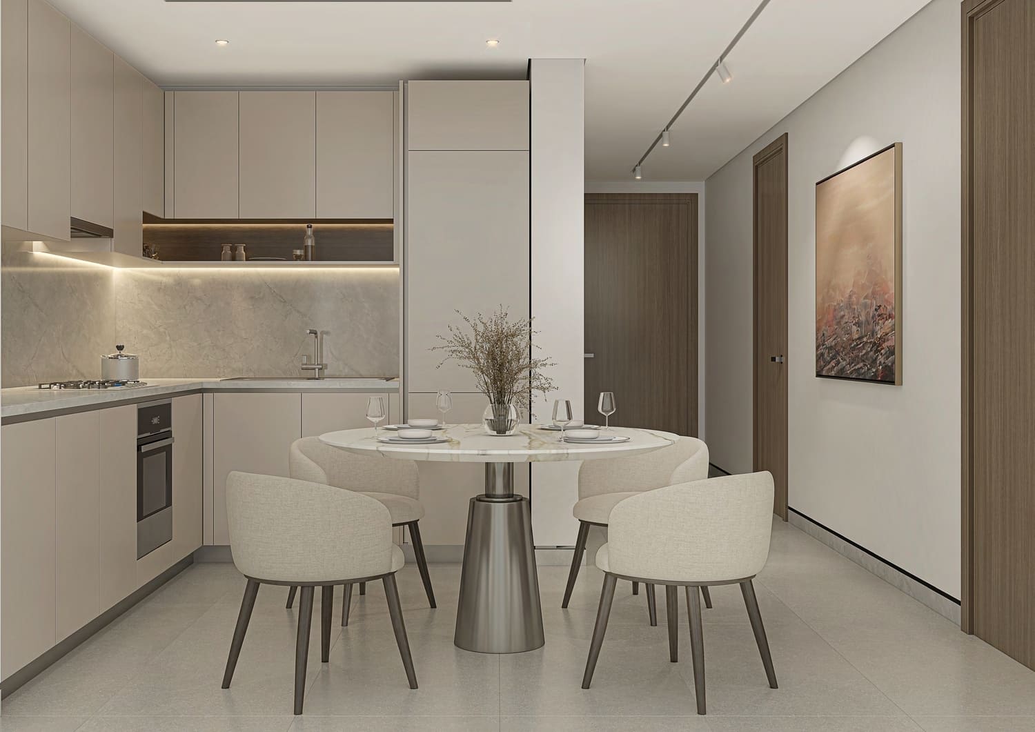 310 Riverside Crescent by Sobha, image 5 of 8. Render supplied by developer.