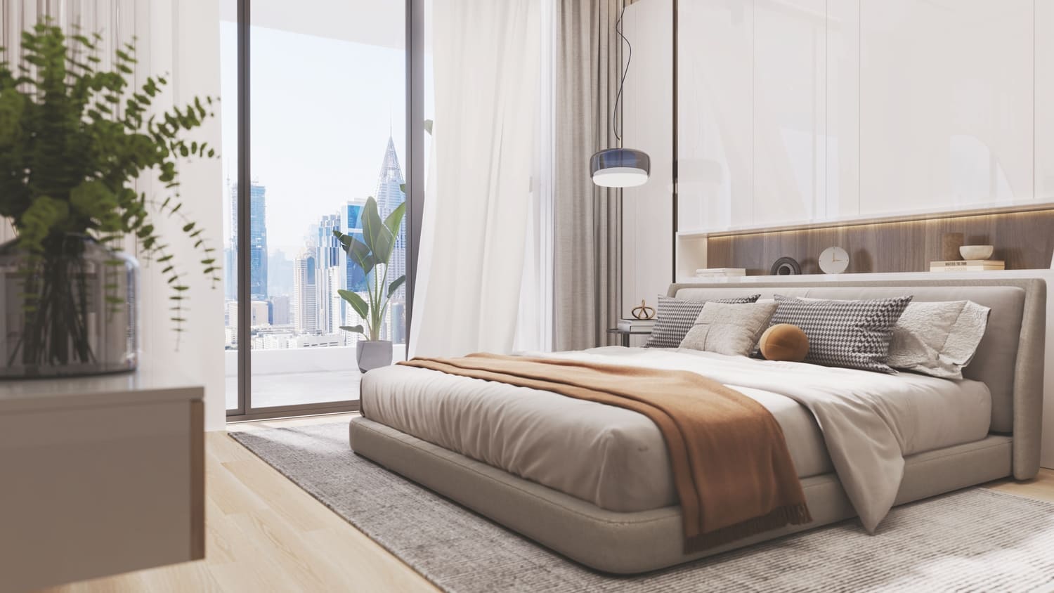 Ocean Pearl 1 and 2 by Samana, image 8 of 12. Render supplied by developer.
