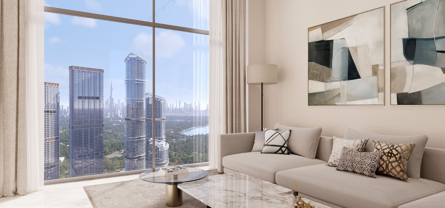 320 Riverside Crescent by Sobha, image 7 of 8. Render supplied by developer.