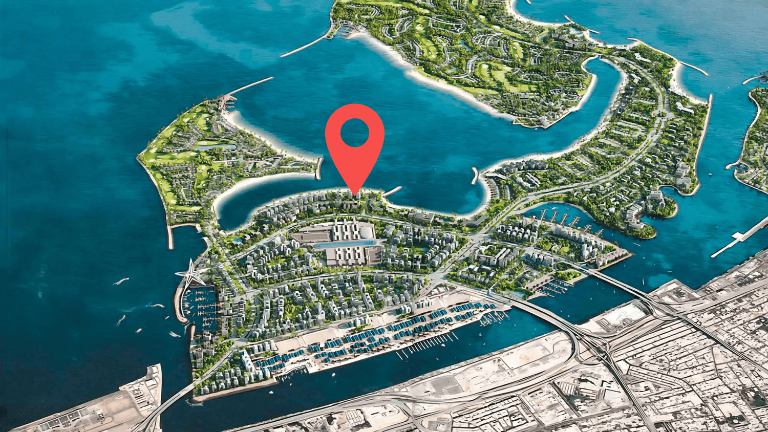 Ocean Pearl 1 and 2 by Samana, image 11 of 12. Render supplied by developer.