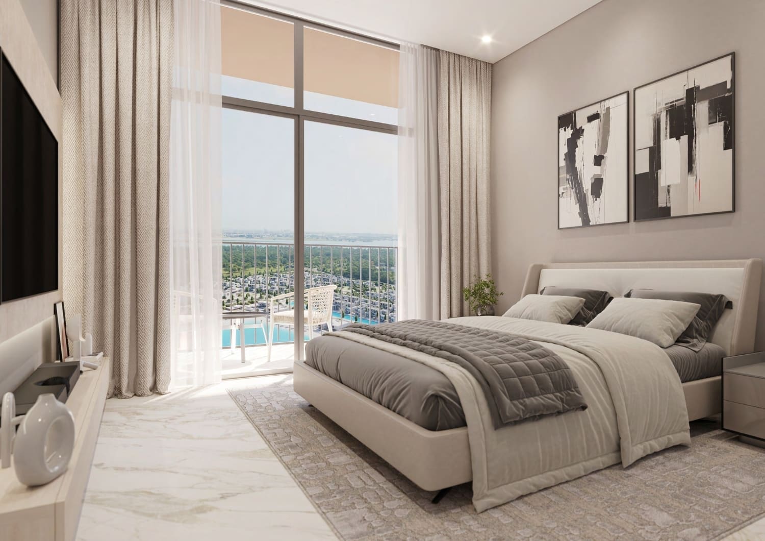 310 Riverside Crescent by Sobha, image 6 of 8. Render supplied by developer.