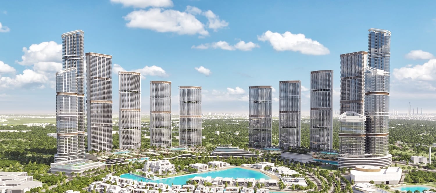 320 Riverside Crescent by Sobha, image 1 of 8. Render supplied by developer.