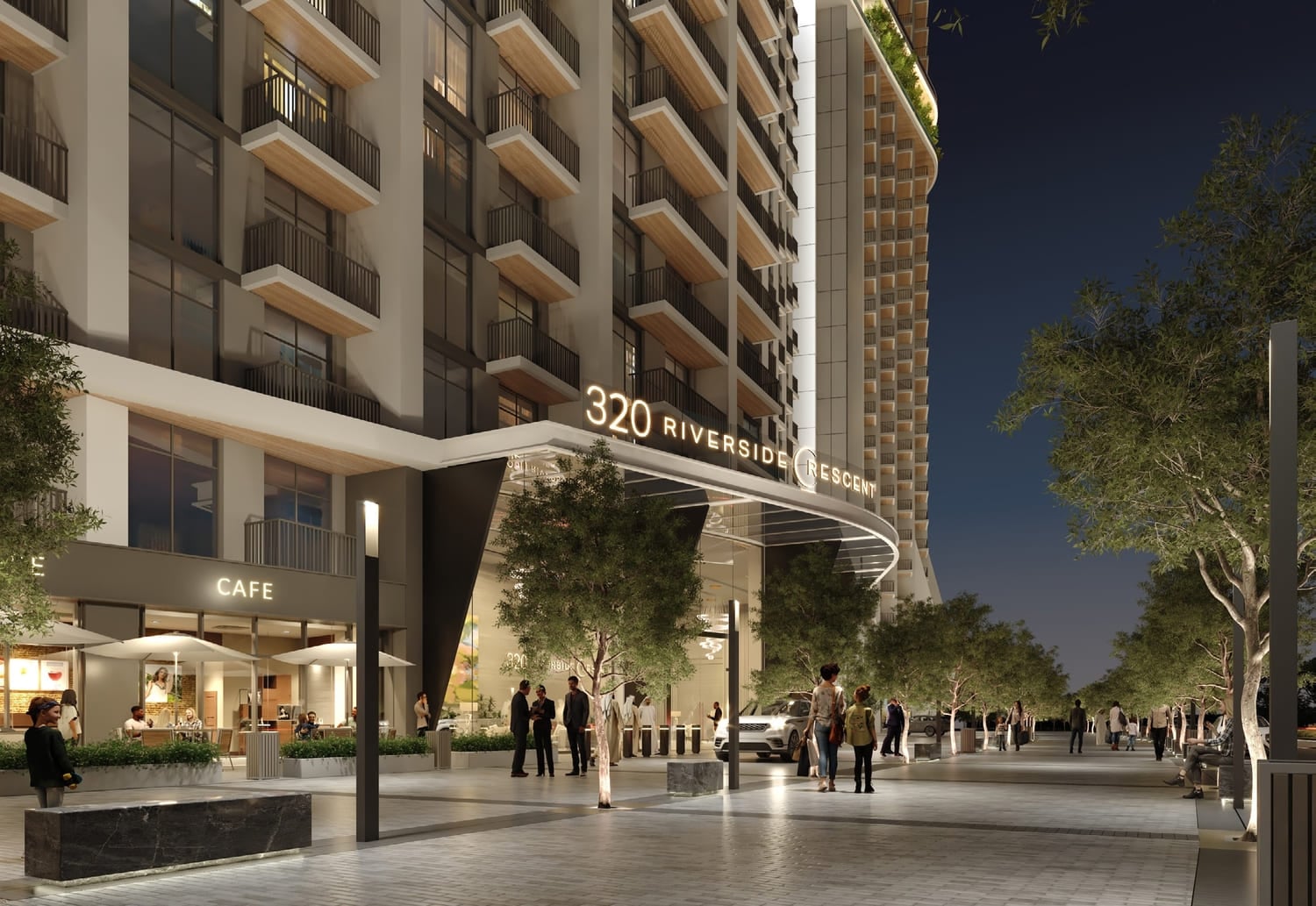 320 Riverside Crescent by Sobha, image 2 of 8. Render supplied by developer.