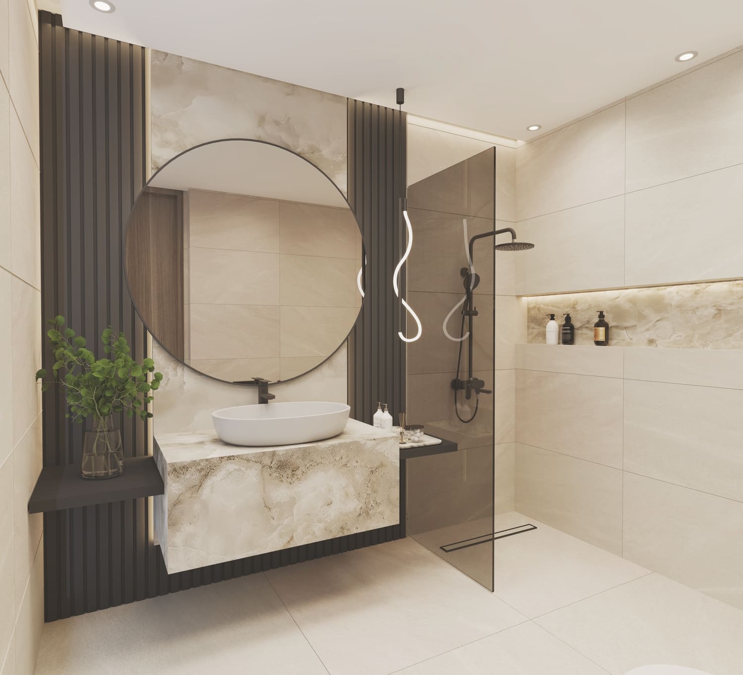 Ocean Pearl 1 and 2 by Samana, image 10 of 12. Render supplied by developer.