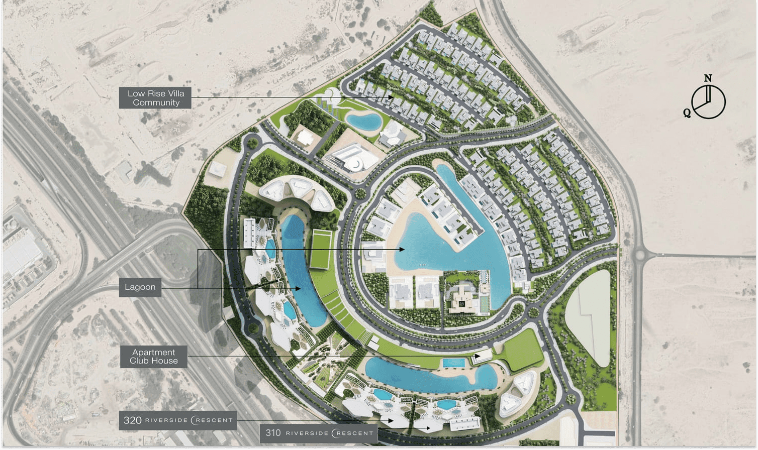 310 Riverside Crescent by Sobha, image 8 of 8. Render supplied by developer.