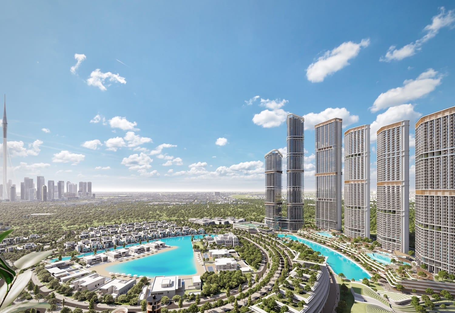 320 Riverside Crescent by Sobha, image 3 of 8. Render supplied by developer.