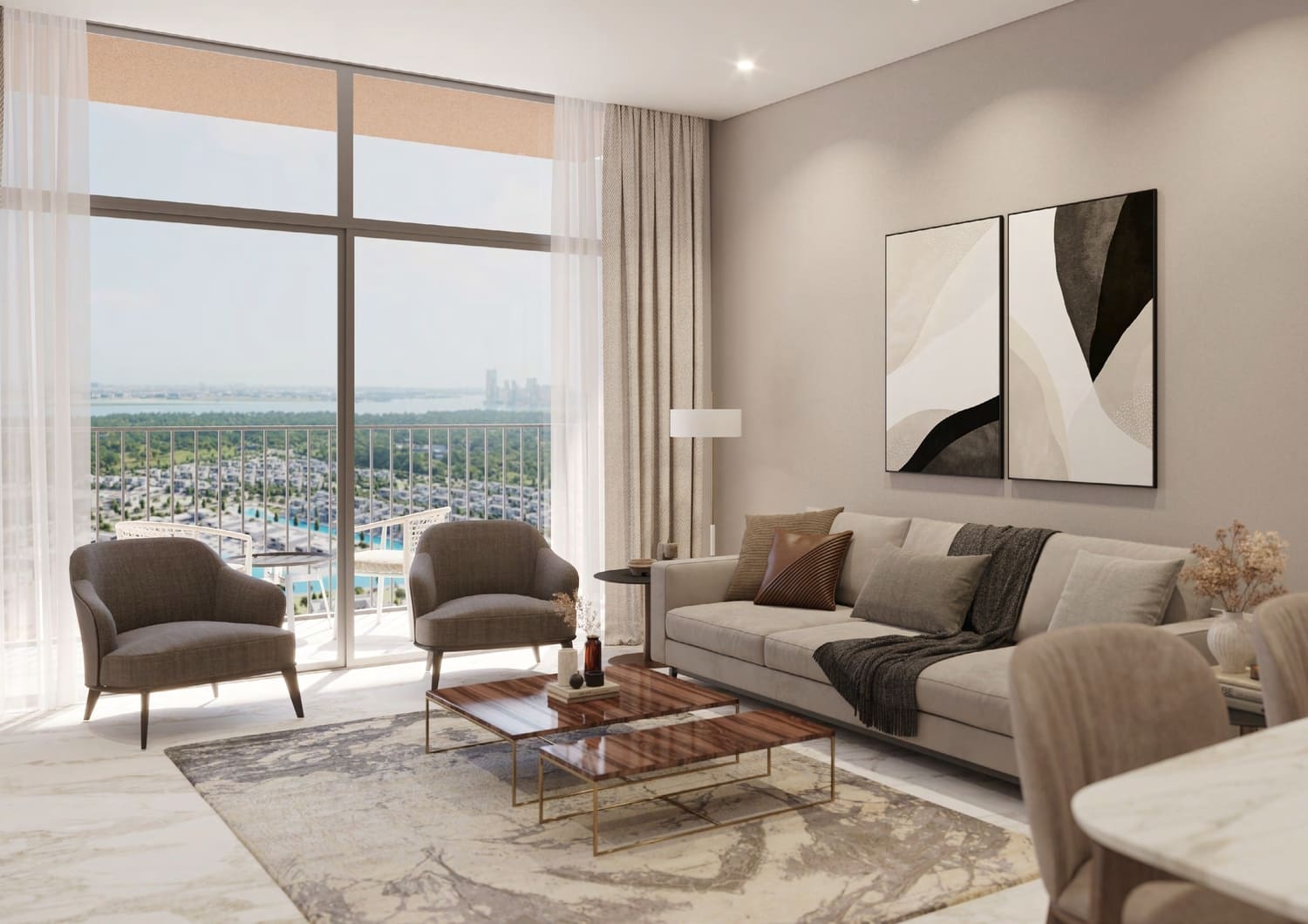 310 Riverside Crescent by Sobha, image 7 of 8. Render supplied by developer.