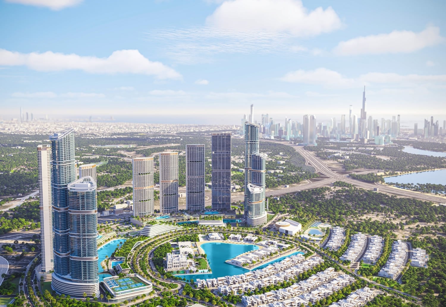 320 Riverside Crescent by Sobha, image 4 of 8. Render supplied by developer.