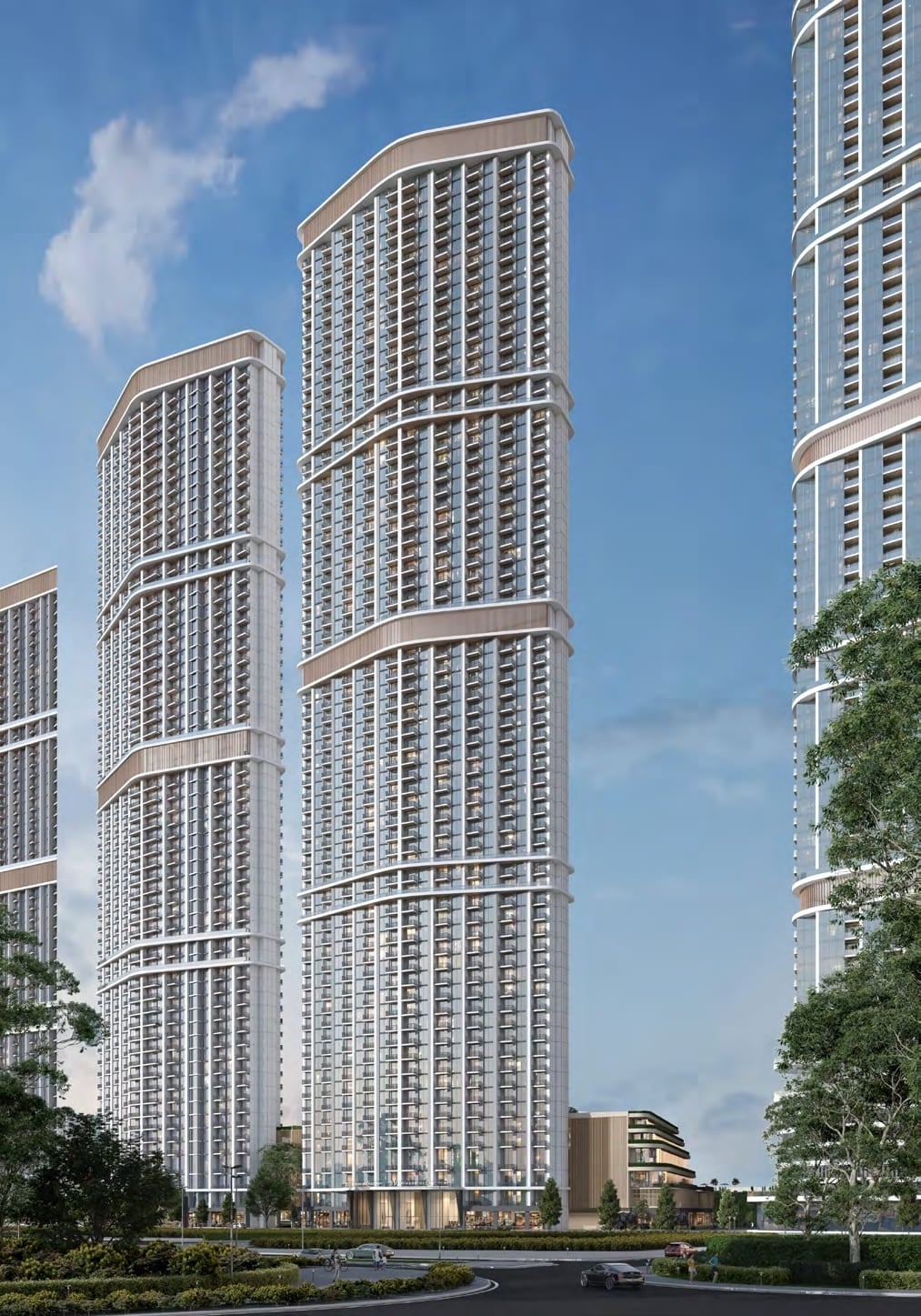 310 Riverside Crescent by Sobha, image 2 of 8. Render supplied by developer.