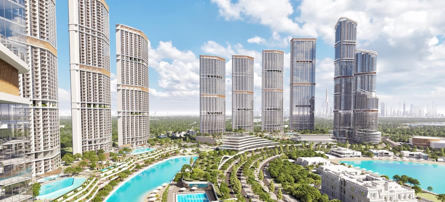 320 Riverside Crescent by Sobha, image 5 of 8. Render supplied by developer.