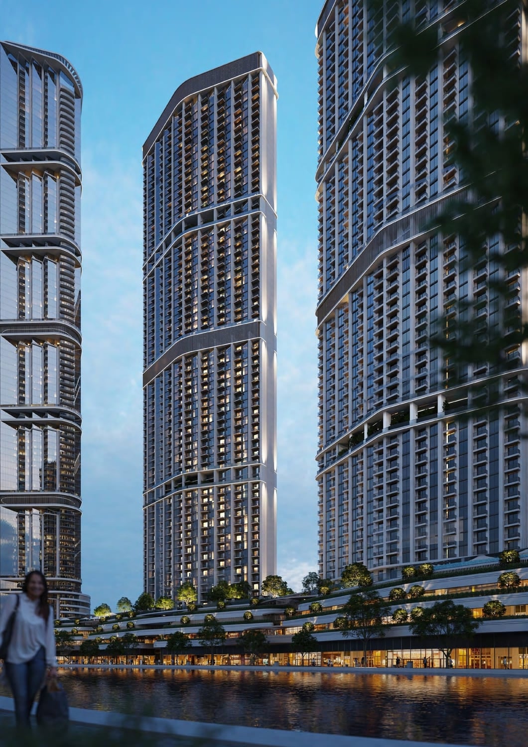 310 Riverside Crescent by Sobha, image 3 of 8. Render supplied by developer.